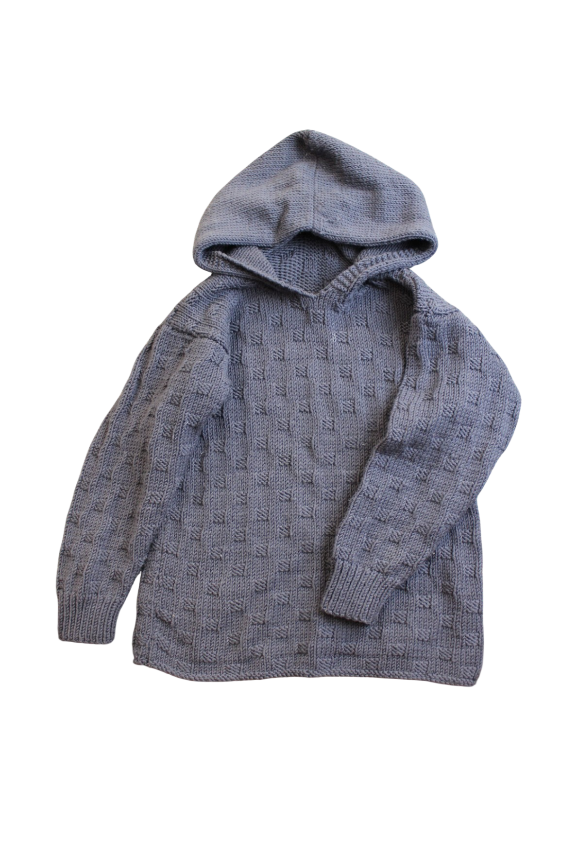Handknit Knitwear, Grey, 6-7