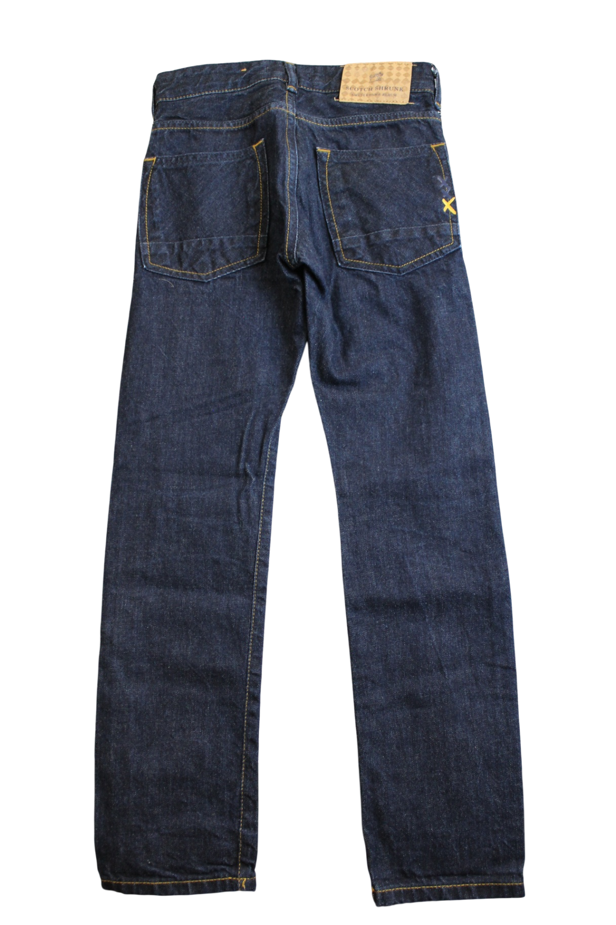 Scotch Shrunk Jeans, Dark Blue, 8