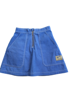Petit Bateau Skirt, Blue, 10