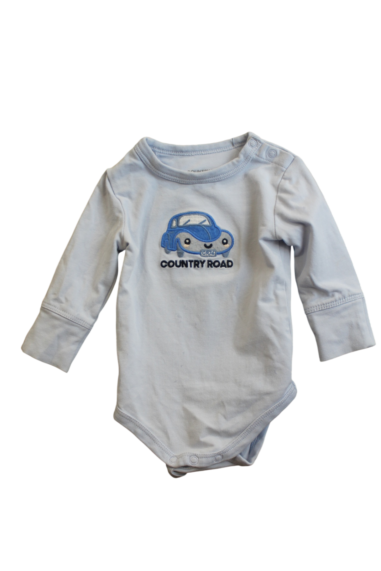 Country Road Bodysuit, blue, 000