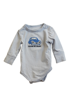 Country Road Bodysuit, blue, 000