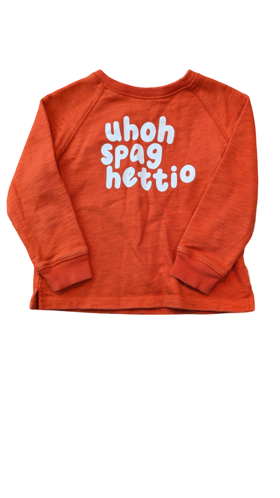 Olive & The Captain Jumper, Orange, 3