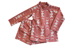Designer Bums Swimwear Set, Pink/Moon print, 2-3