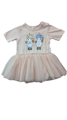 HUX Dress, Pink, 0