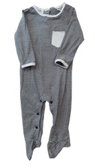 Willow & Jagg Jumpsuit, Black and white,