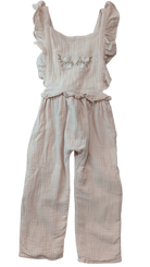 India & Grace the Label Overalls, Pink, 5