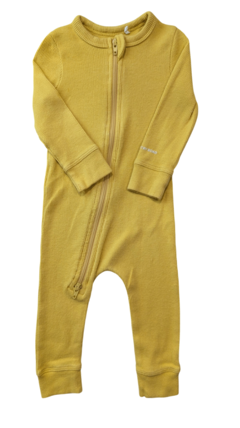 Country Road Jumpsuit, Yellow, 000