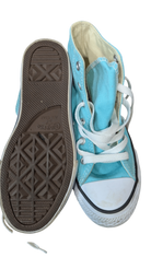 Converse Sneakers, Blue and White, US 13/EUR 31