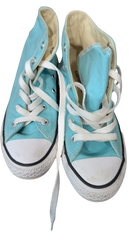 Converse Sneakers, Blue and White, US 13/EUR 31