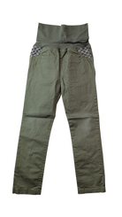 Oishi-m Pants, Olive green, 4-5