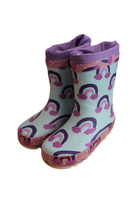 Clarks Rain Boots, Blue/purple, 23