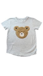 HUX T-Shirt, Light grey, 7