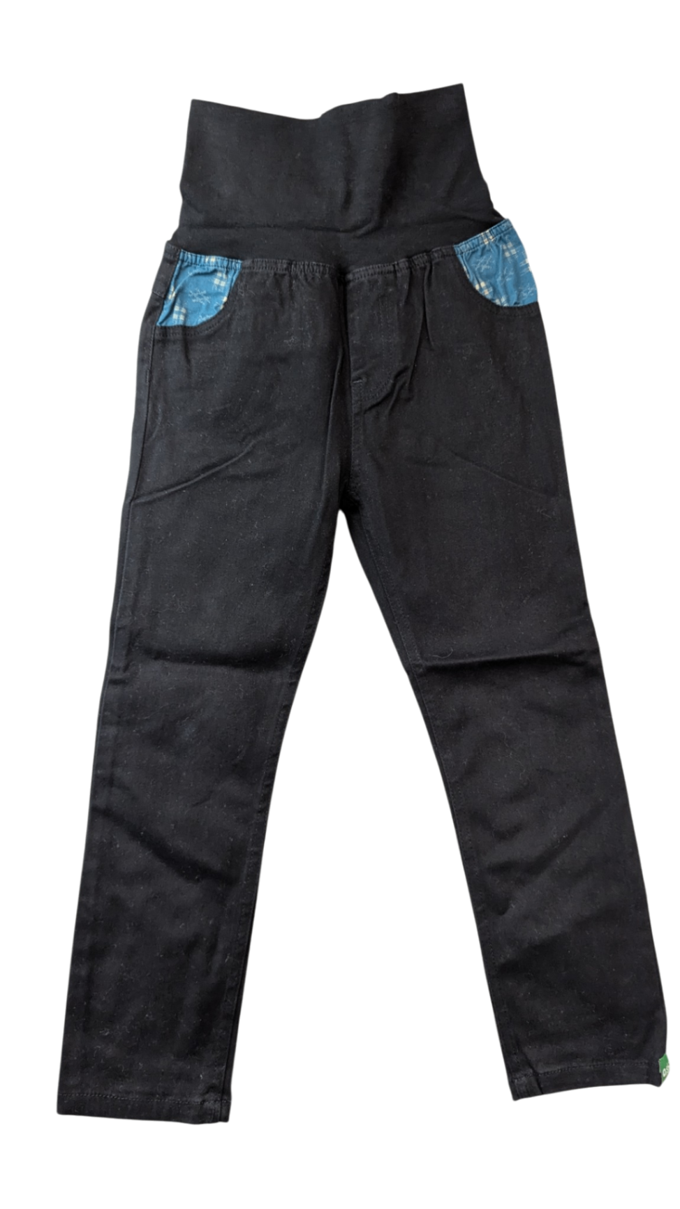 Oishi-m Pants, Black/Blue, 3-4