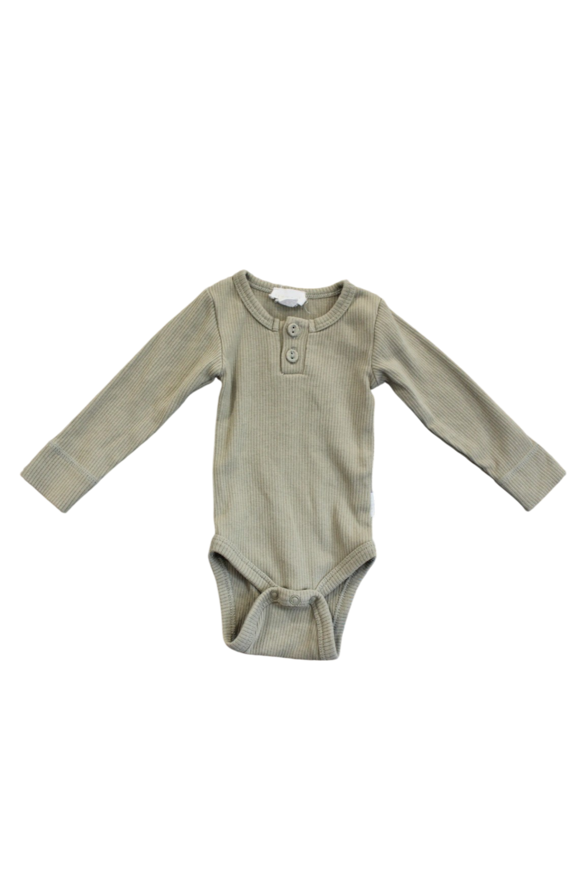 Jamie Kay Long-sleeve Bodysuit, khaki, 0000