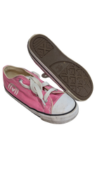 Converse Sneakers, Pink and White, US 10/EUR 26