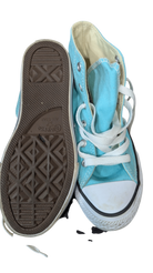 Converse Sneakers, Blue and White, US 13/EUR 31