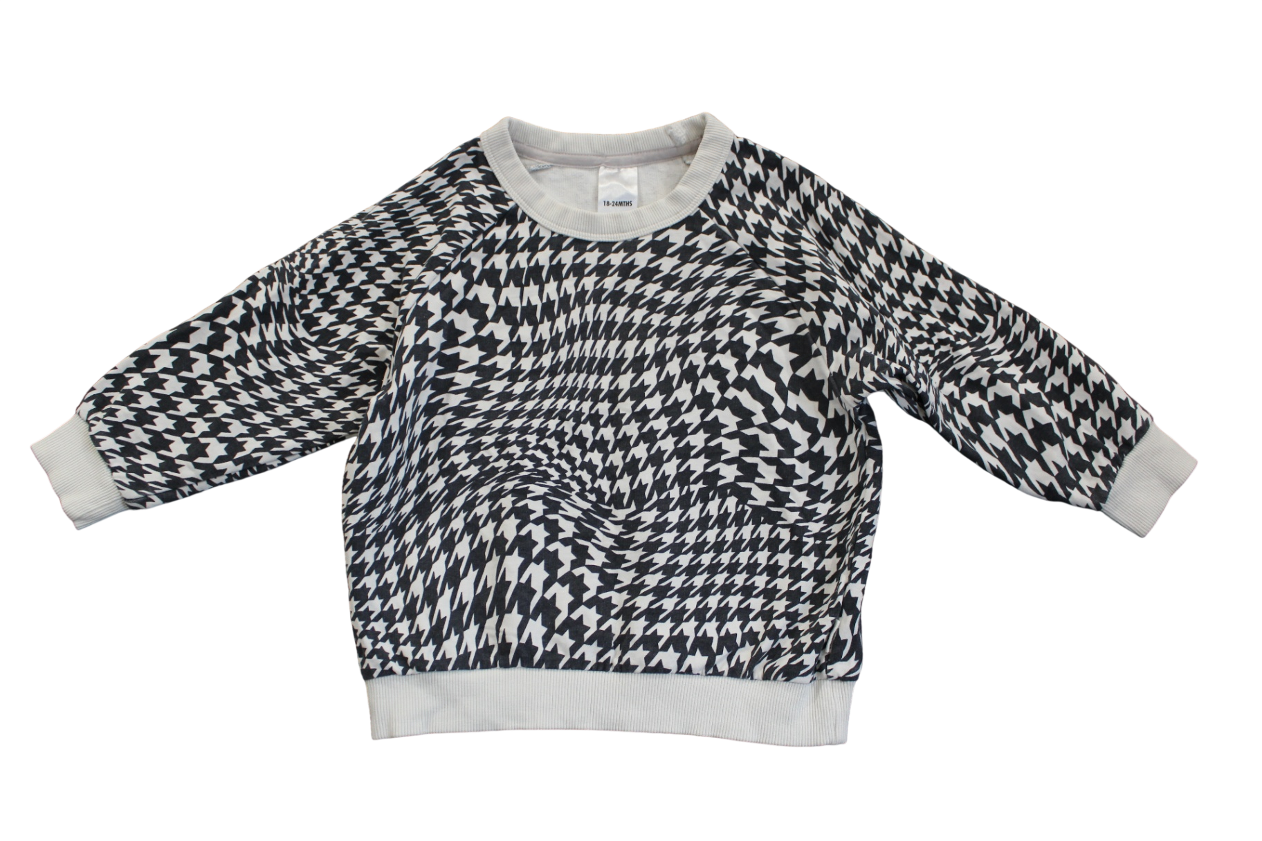Bonds Sweatshirt, Black and White, 2