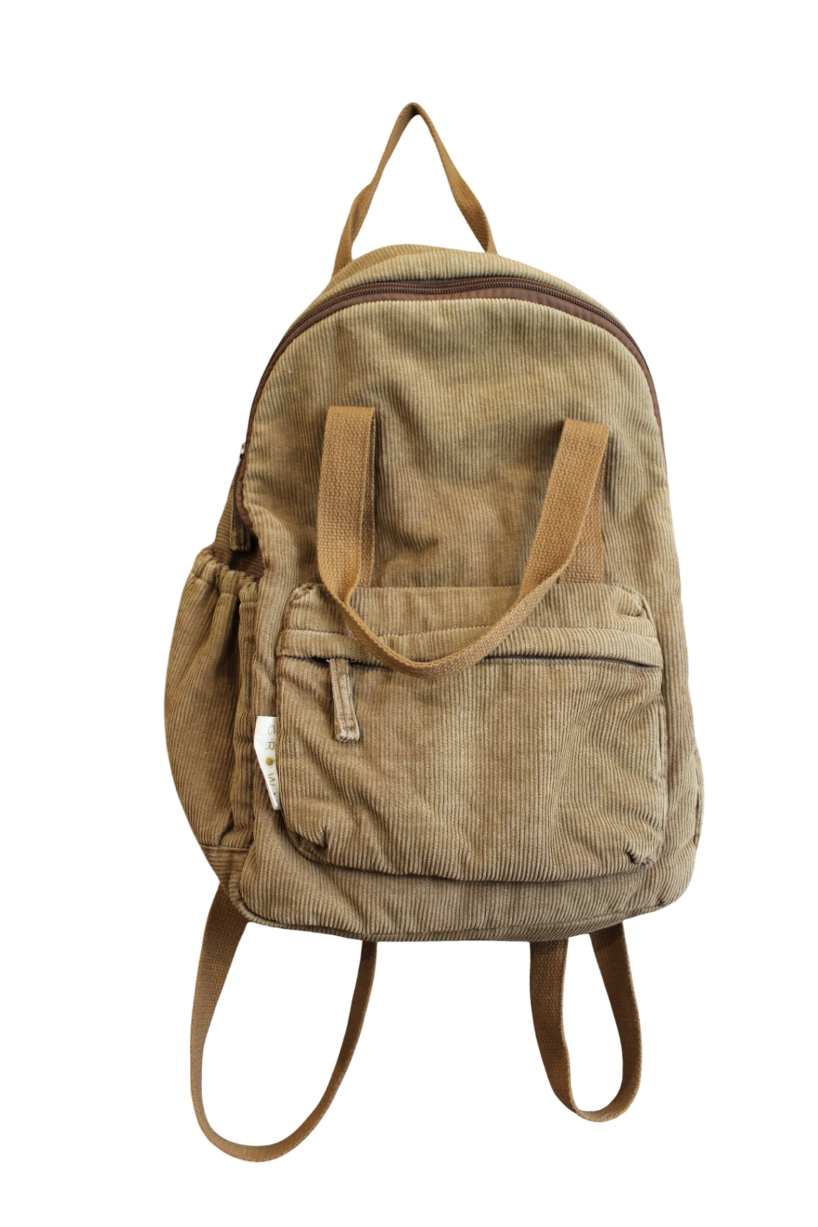 Grown Backpack, Brown,
