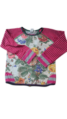 Oishi-m Sweater, Pink, Green, Blue, Yellow, 5-6