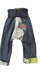 Pants, Dark Blue, 12-24m