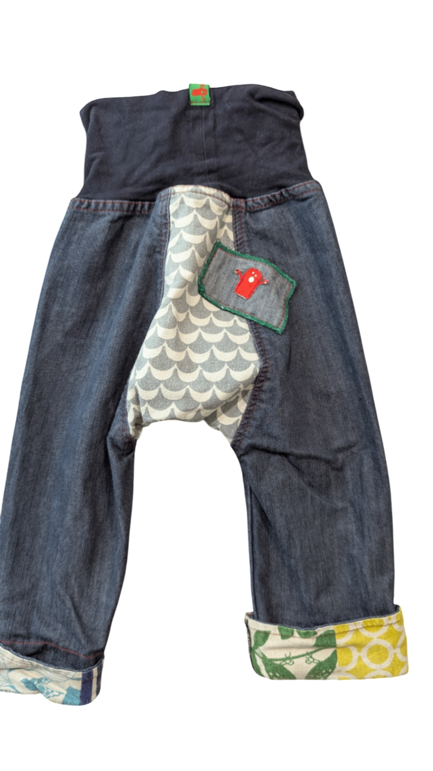 Pants, Dark Blue, 12-24m