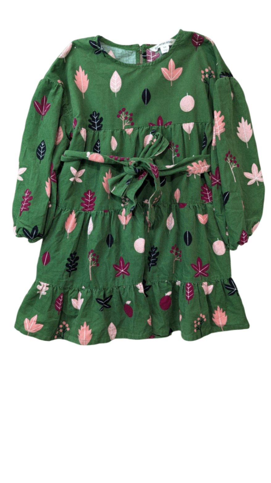Country Road Dress, Green, 4 Use-Ta! Country Road Dress, Green, 4 Use-Ta!