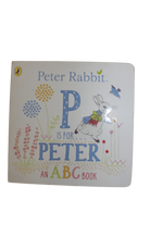 P is for Peter Boardbook, Multicolour,