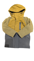 Next Ski Jacket, Mustard and Grey, 6