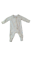 Bilbi Jumpsuit, light yellow, ducks, 000