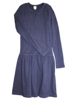 Big by Fiona Scanlan Dress, Navy blue with white stripes, 8