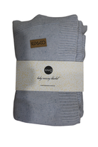KIP&CO Blanket, Light Blue, 120cm x 120cm