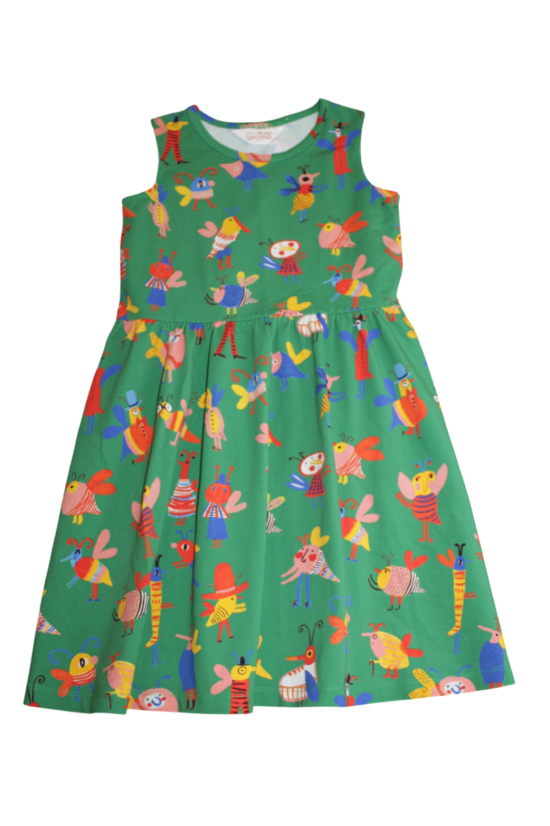 gorman green dress Gorman Playground Dress, Green, 6-7 – Use-Ta!