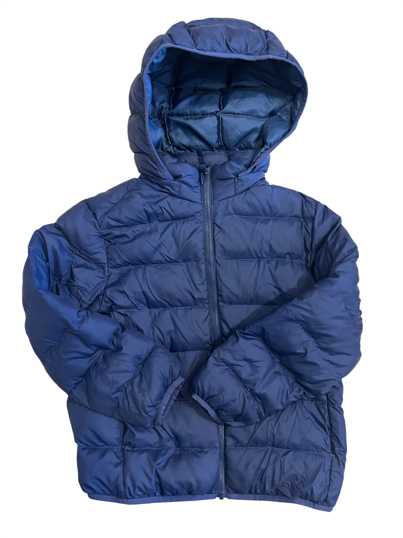 Jacket, Navy Blue, 7-8