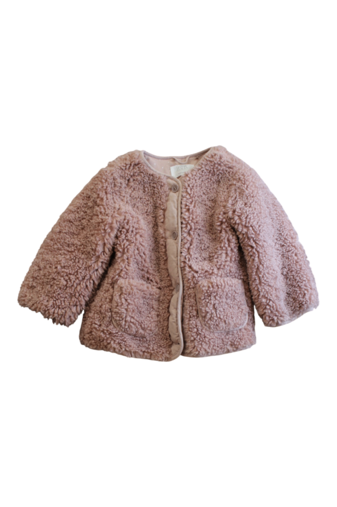 Zara Jacket, Pink, 4-5