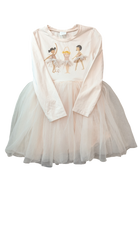 Next Dress, pale pink, 2-3