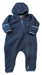 Macpac Snugglesuit, Navy blue, 0