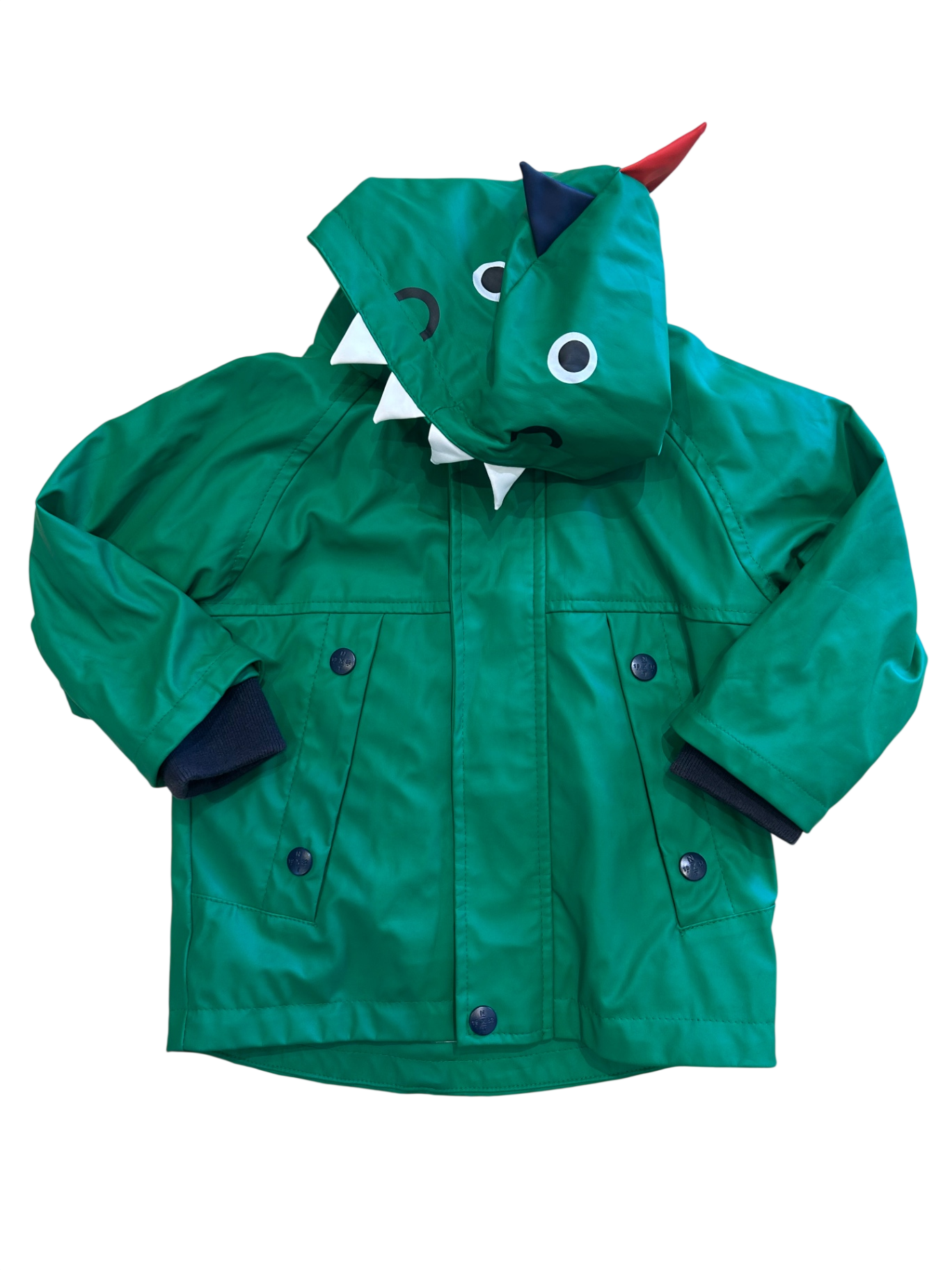 Next Rain Jacket, Green, 1.5/2