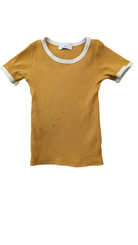 Bel & bow T-Shirt, Bronze, 4