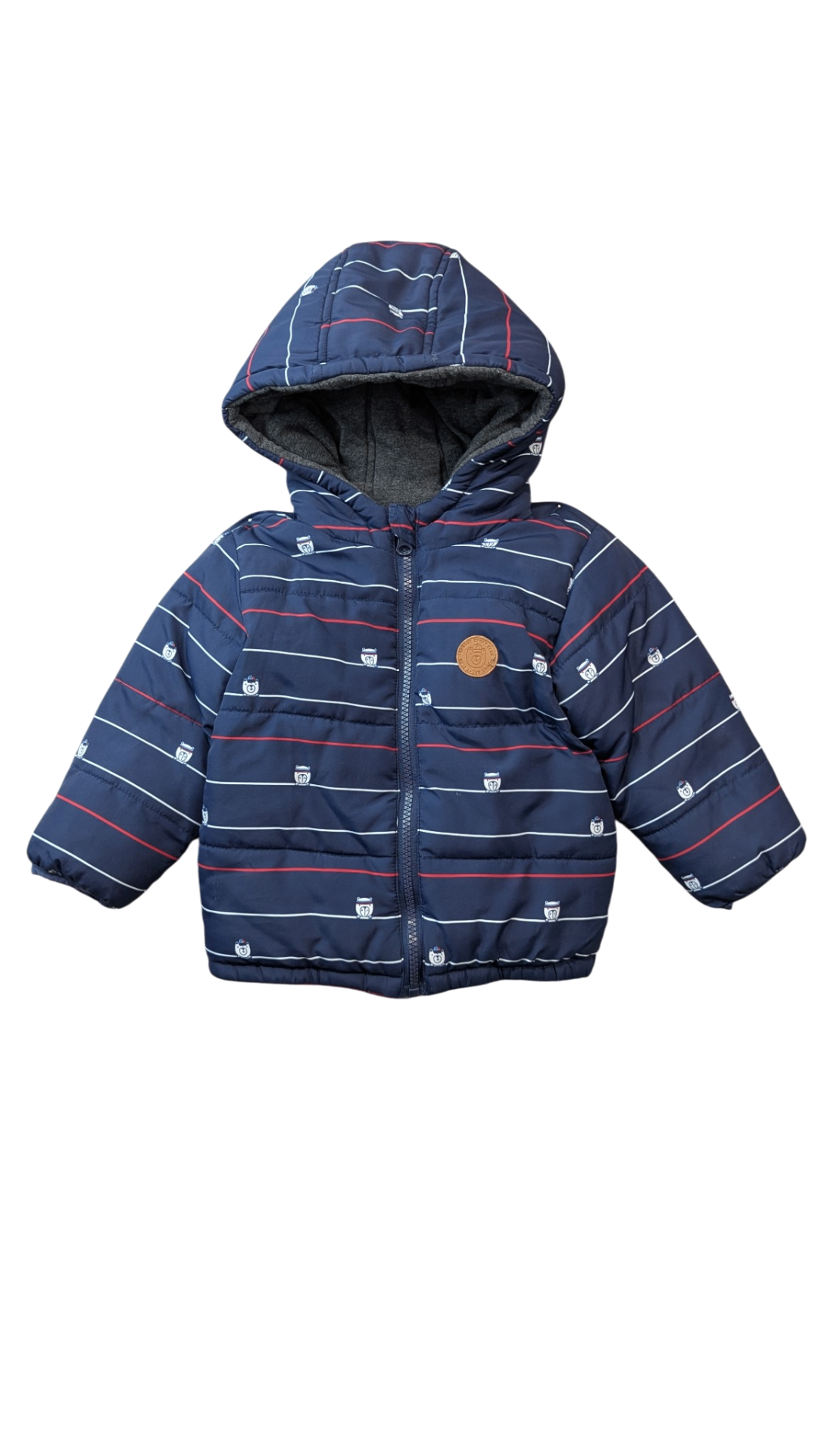 Sprout Jacket, Navy Blue, 1