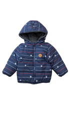 Sprout Jacket, Navy Blue, 1