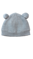 Toshi Beanie, Blue/grey, XS