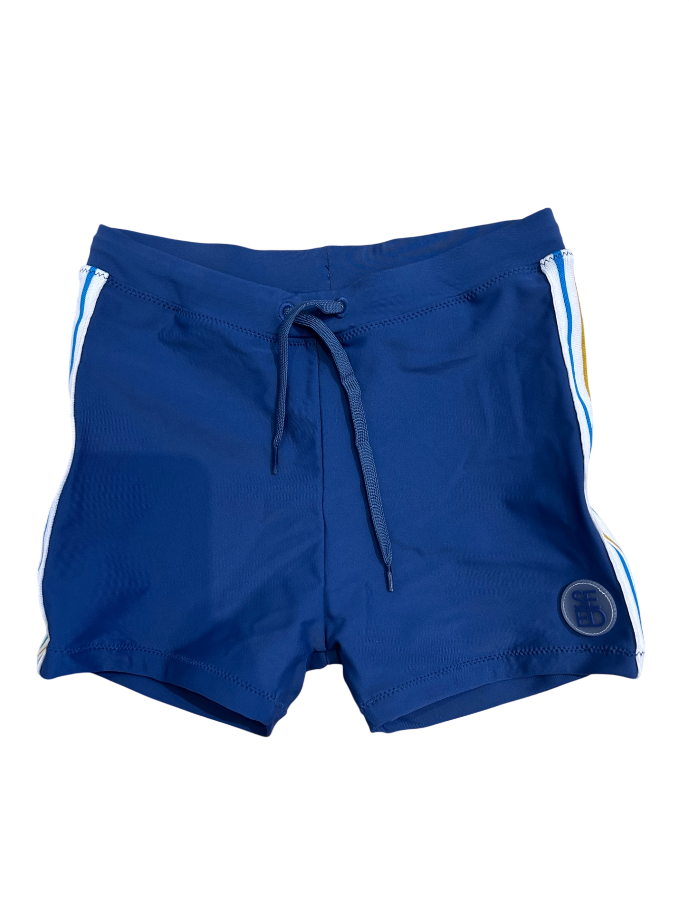 Seed Swim Shorts, Blue, 7