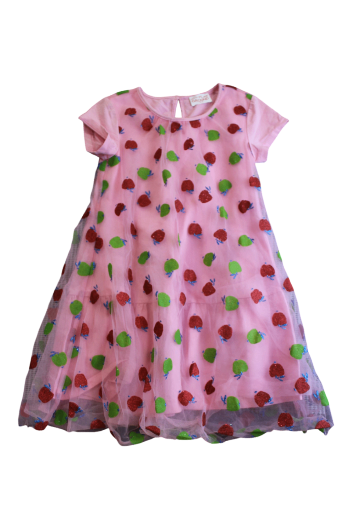 Gorman Playground Dress, Pink, 5-6