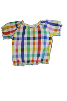 Gorman Playground Top, Multicoloured, 6-7