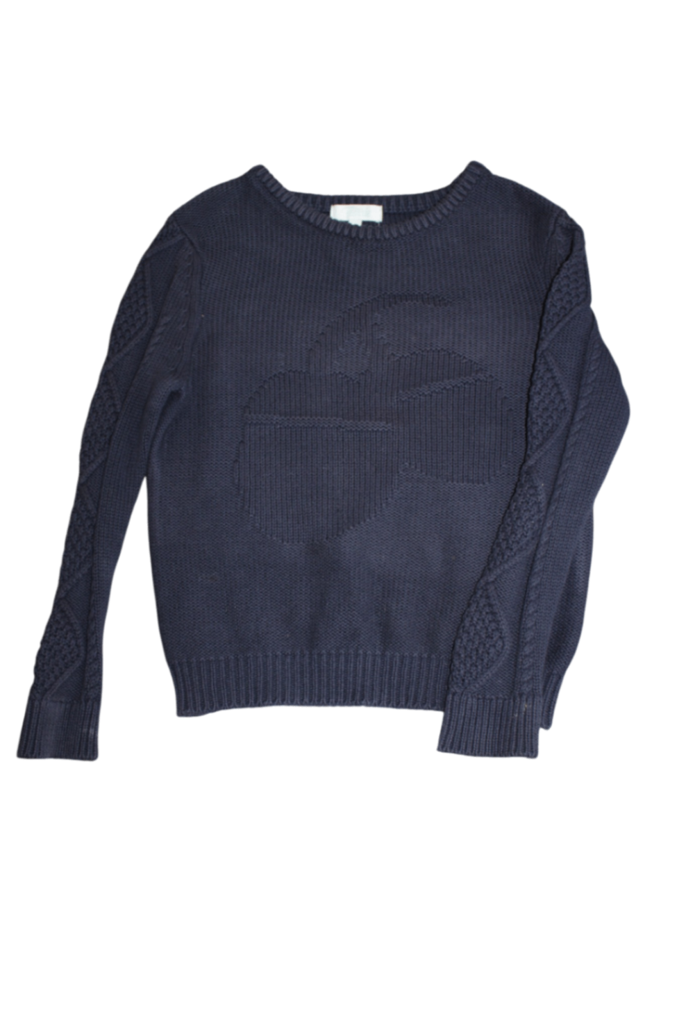 Florrie Sweater, Navy Blue, 6-7