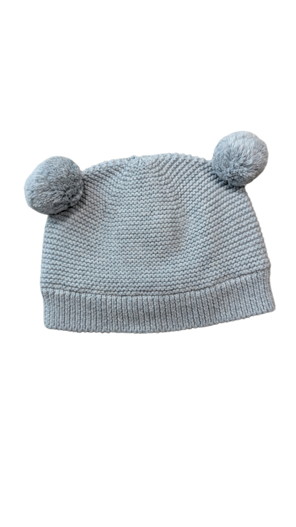 Toshi Beanie, Gray/blue, XXS