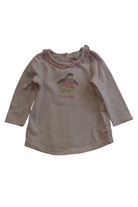 Purebaby Long-Sleeve T-Shirt, Pink, 00