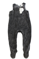 Purebaby Overalls, charcoal, 0