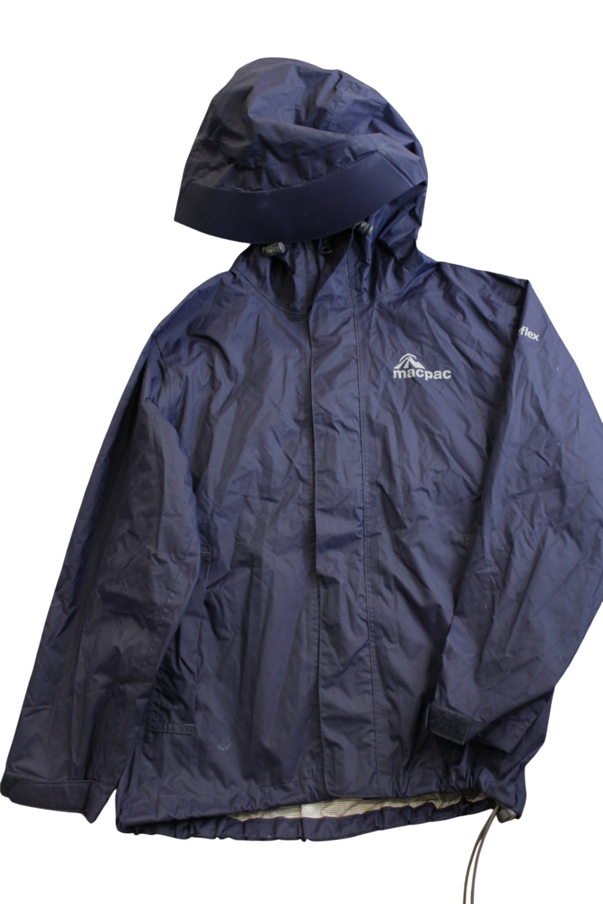Macpac Windbreaker, Navy Blue, 6