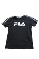FILA T-Shirt, Black, 8
